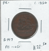 Prince Edward Island: 1830 Token PE10-31