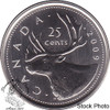 Canada: 2009 25 Cent Specimen