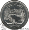 Canada: 1979 Banff Lake Louis Trade Dollar - Moraine Lake