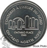 Canada: 1980 Northern Ontario Trade Dollar - Ontario Place