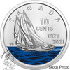 Canada: 2021 100th Anniversary of the Bluenose Special Wrap Roll Set (3 Rolls)