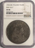 Poland: 1754 Talar EDC DAV-1617 NGC XF40