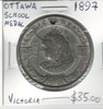 Canada: 1897 Ottawa School Medal Victoria
