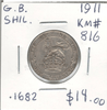 Great Britain: 1911 Shilling