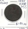 Great Britain: 1889 Penny #2