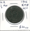 Great Britain: 1806 1/2 Penny #2