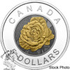 Canada: 2014 $5 Flowers in Canada Rose Silver Coin