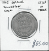 United States:  The Office 12 1/2 Cents Silverton Colorado