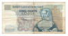 Belgium: 1975 500 Francs