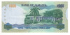 Jamaica: 2008 1000 Dollars