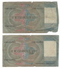 Netherlands: 1941-42 10 Gulden 2 Piece Lot