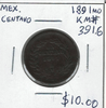 Mexico: 1891MO Centavo