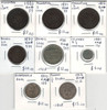 South America: 1870-1962 8 Piece Coin Lot With Silver