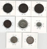 South America: 1870-1962 8 Piece Coin Lot With Silver