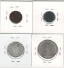 Germany: 1825-1944 4 Piece Coin Lot With Silver