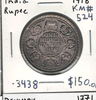 India: 1918 Rupee