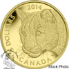 Canada: 2014 $5 Cougar Gold Coin