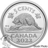Canada: 2022 5 Cents Proof Pure Silver Coin