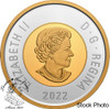 Canada: 2022 $2 Proof Silver Coin with Gold Plating