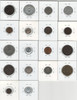 World Bulk Coin Lot: Netherlands, Sweden, Switzerland 18 Pcs