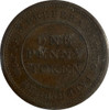 Nova Scotia: 1813 Penny ICCS EF45 NS-20A4