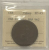 Nova Scotia: 1813 Penny ICCS EF45 NS-20A4