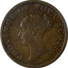 Nova Scotia: 1840 1/2 Penny ICCS EF45 NS-1E2