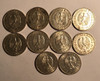 Germany: Third Reich Silver 5 Mark Coins Lot of 10 #2