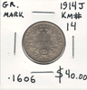 Germany: 1914J Mark