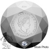 Canada: 2021 $50 Forevermark Black Label Diamond 3 oz Pure Silver Diamond-Shaped Coin