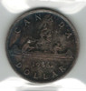 Canada:  1946 Silver Dollar ICCS  MS63