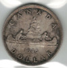 Canada: 1946 Silver  Dollar ICCS MS64