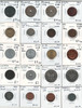 World Bulk Coin Lot: Belgium, Germany, Poland 20 Pcs