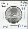 Italy: 1966R 500 Lire #3