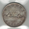 Canada: 1962 Silver Dollar  ICCS  MS64