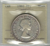 Canada: 1962 Silver Dollar  ICCS  MS64