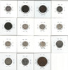 World Bulk Coin Lot:  Great Britain, Mexico, Netherlands 15 Pcs Including Silver