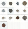 World Bulk Coin Lot: Great Britain, Netherlands, Seychelles 13 Pcs Lot Including Silver