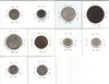 World Bulk Coin Lot: Denmark, Germany, Netherlands 10 Pcs Including Silver