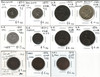 World Bulk Coin Lot: Belgium, Great Britain, India 11 Pcs Including Silver