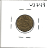 Germany: 1936A 5 Pfennig