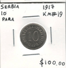 Serbia: 1917 10 Para