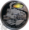 Canada: 2002 $20 D-10 Locomotive Silver Hologram Coin