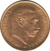 Denmark: 1917 Gold 20 Kroner