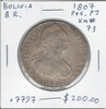 Bolivia: 1807 PTS.PJ 8 Reales #2
