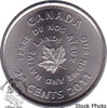 Canada: 2011 Oh Canada 25 Cent Proof Like