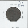 Prince Edward Island: 1857 Cent PE-7C1 (Scratch)