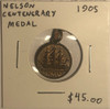 Great Britain: 1905 Nelson Centenerary Medal