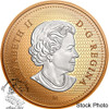 Canada: 2022 1 Cent 10th Anniversary of the Farewell to the Penny 5 oz. Pure Silver Reverse Gold-Plated Coin