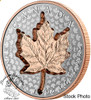Canada: 2022 $20 Super Incuse Silver Maple Leaf 1 oz. Fine Silver Coin